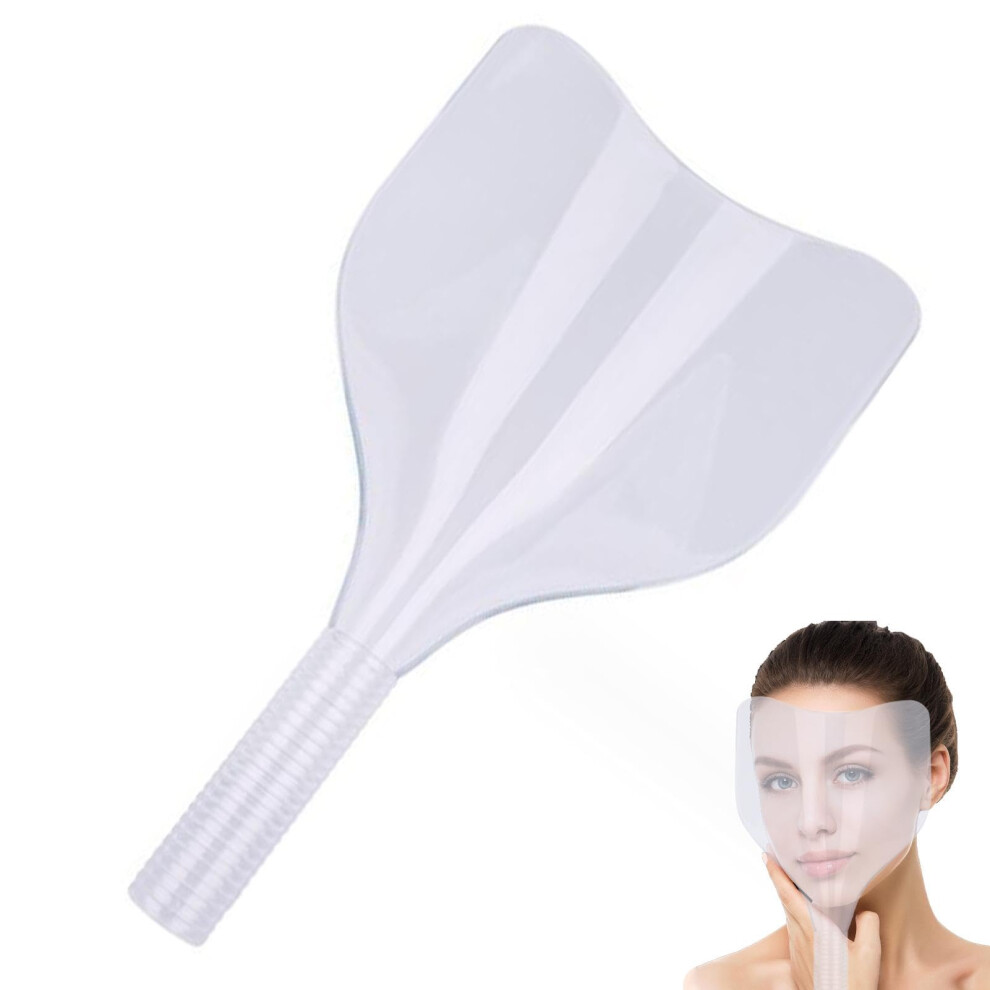 Hairspray Shield For Face Hair Cutting Face Protector Hair Salon Hairdressing Eye Protection Shield With Handle 9001264986476