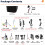 Car Navigation System For Seat Leon 20052015, Large Screen Android GPS With Display, M90S QuadCore 132GB, Bluetooth 3