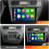 Car Navigation System For Seat Leon 20052015, Large Screen Android GPS With Display, M90S QuadCore 132GB, Bluetooth 2