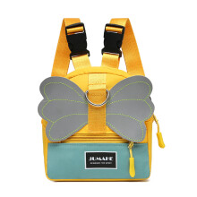 Pet Backpack Adjustable Strap Harness With Leash For Cats And Dogs Travel Hiking Walking Green