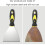 5-piece scraper set, spatula tool for removing wallpaper, decals, drywall, and plaster 3