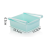 Flexible Fridge Organizer, Refrigerator Storage System with Sliding Design for Enhanced Accessibility, Retractable Drawer Type Enhances Space Utilizat 2