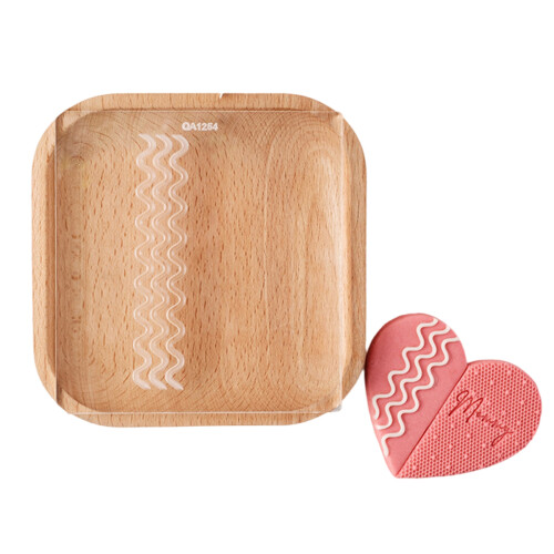 Biscuit Stamps Various Shape Acrylic Cookie Molds-TextureG