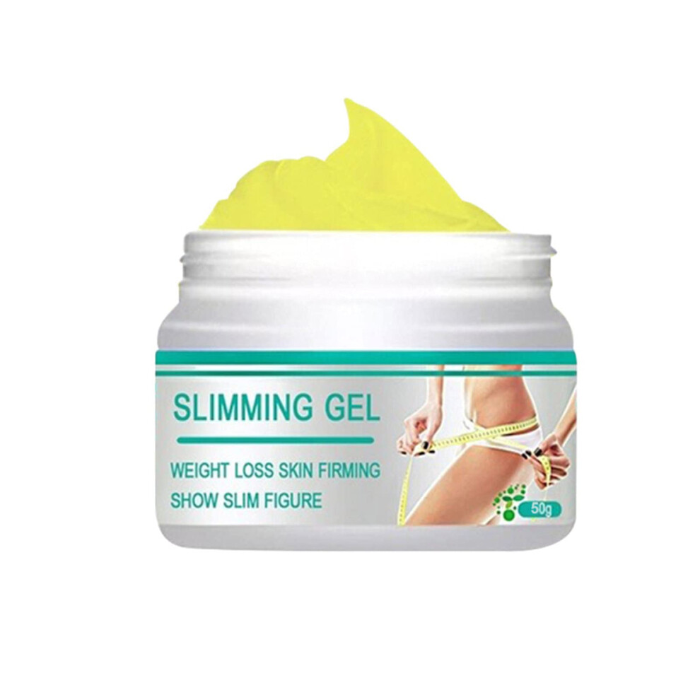 Cream Slimming Ginger Fat Burning Formula For Belly Waist Arms Legs Cellulite Removal Skin Tightening 50G