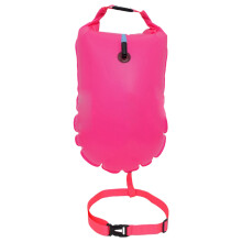 Swim Buoy Visibility NonSlip Pull Buoy With Flexible Strap Swimming Float Bag For Dive Snorkeling Pool