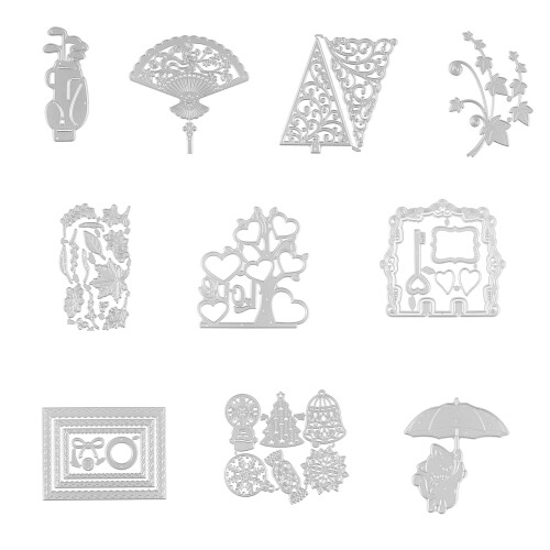 Handicrafts Bookmarks Scrapbooking Card Decors Dies-DC3516 1