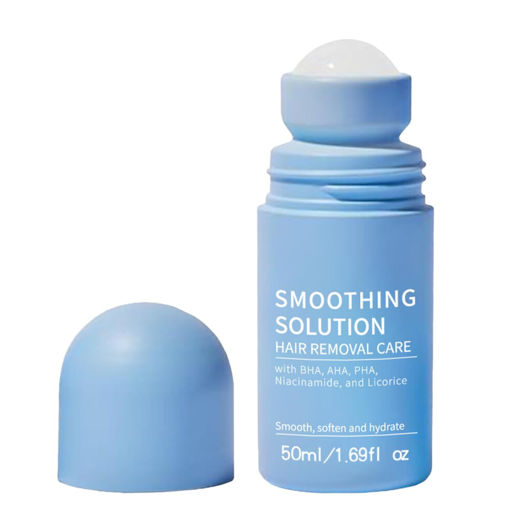 Ingrown Hair Treatment Roll On with Salicylic Acid for Bikini Line, Legs and Underarms Razor Bump Stopper 50ml