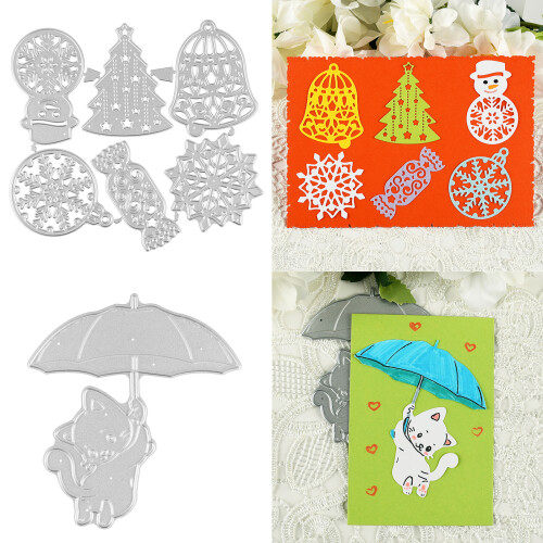 Handicrafts Bookmarks Scrapbooking Card Decors Dies-DC3516 2