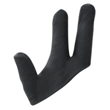 Heat Resistant Hair Styling Gloves with ThreeFinger Grip for Curling and Straightening, Salon Use