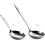 Stainless Steel Soup Ladle with Ergonomic Short Handle, Large Capacity Rustproof Serving Spoon Ref: 8319 2