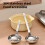 Stainless Steel Soup Ladle with Ergonomic Short Handle, Large Capacity Rustproof Serving Spoon Ref: 8319 4