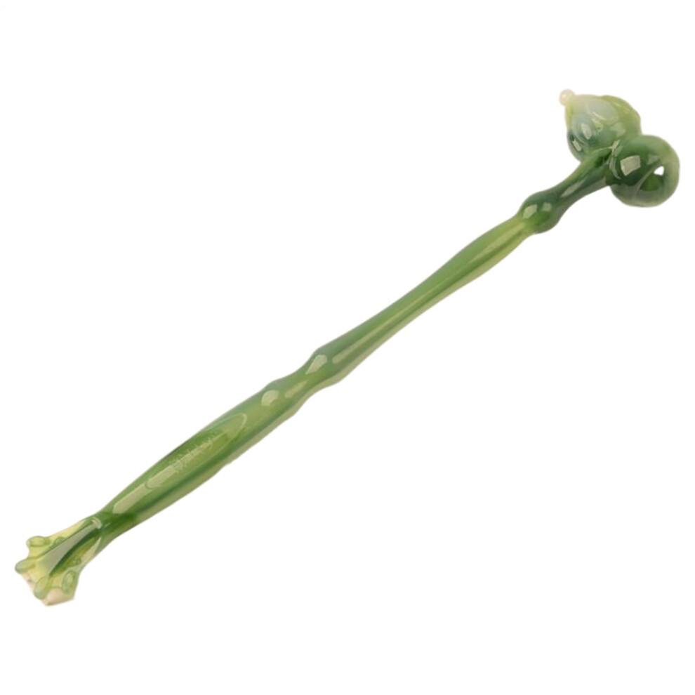 Muscle Massage Stick with Ergonomic Gourd Design, Double Ended Body Hammer for Neck Legs and More