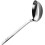 Stainless Steel Soup Ladle with Ergonomic Short Handle, Large Capacity Rustproof Serving Spoon Ref: 8319 3