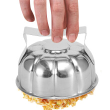 Reusable Stainless Steel Rice Mold with Creative Shape for Sushi Bento and Easy Meal Prep
