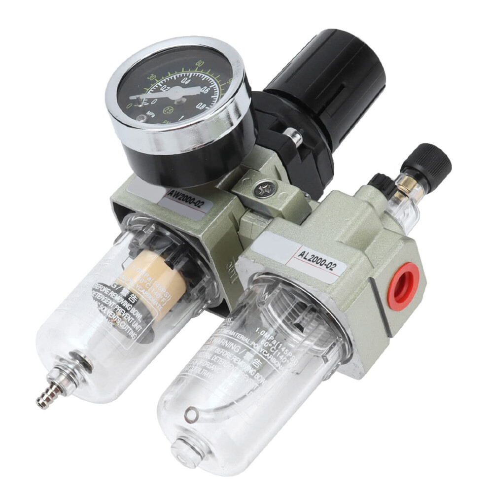Air Filter Pressure Regulator Kit Wearresistant Filter For Air Tool Compressors Water Treatment 9001264988265