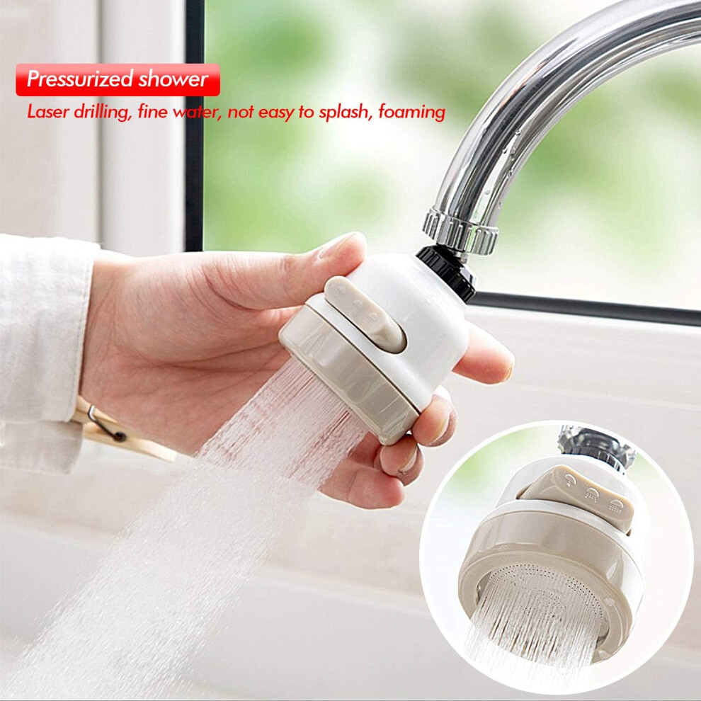 Movable Kitchen Faucet Heads, Eco-Friendly Water-Saving 360 Rotatable Water Spray With Filter, Perfect For Kitchen, Bathroom And More (Set Of 2) 9048212398974