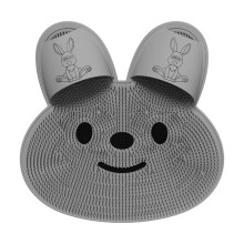 Foot Scrubber and Shower Back Scrubber Mat with 360 Cleansing Massage and AntiSlip Suction Cups