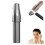 Eyebrow Pencil Sharpener with MultiSize Openings and Precision Blade for Lip Liner Eyeliner Brow 1
