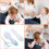 Premium Baby Essentials for NeonbornsΚιτ περιποίησης βρεφών 15 τεμαχίων με βούρτσα μαλλιών, χτένα, 6