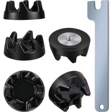5X Coupling 9704230 incl. tool, spare part for KitchenAid Ultra Power Blender 5KSB5, 5KSB52, 5KS - Blender Rubber Coupler