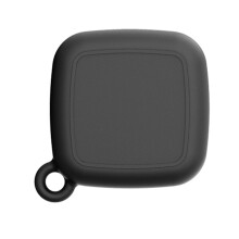 Silicone Case for 2020 & 2018 Pet Tracker Locator, Scratch Resistant Skin Cover, Black, Durable Protection for Cats and Dogs