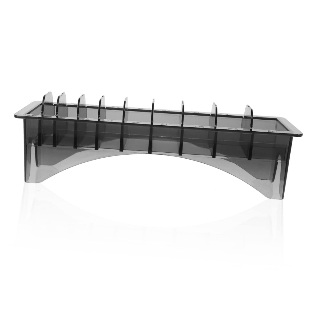 Hair Clipper Guard Holder with Durable Plastic, Quick Access Guide Comb Organizer for Barbers