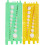 Measuring Tool for Fasteners, Yellow Color, Accurate Gauging, Compatible With Various Fasteners, For Different Projects 4