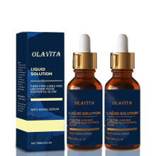 Vitamin C Serum Anti Aging Face Care Brightening Collagen Boosting 2Pcs 1.01 Fl Oz