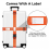 pieces suitcase straps, luggage straps (6 orange) 5