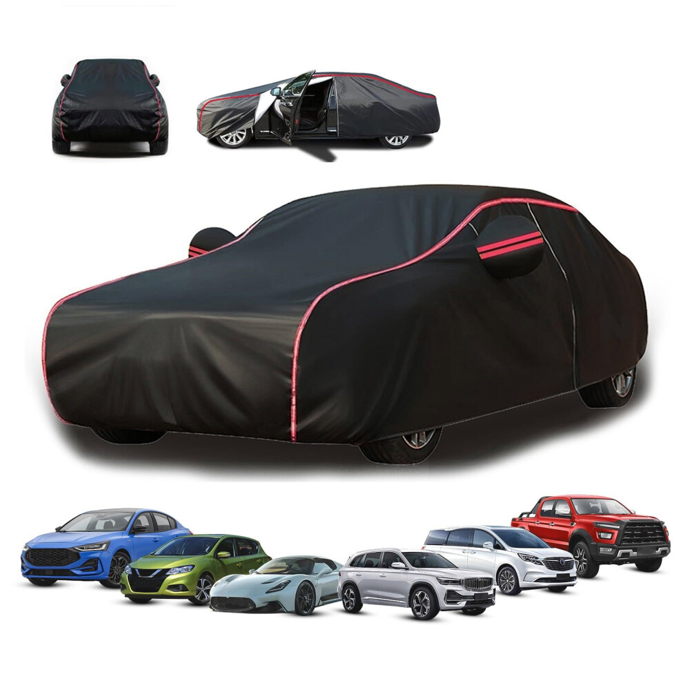 Car Cover Waterproof For Volvo Xc60 2008 Outdoor Storage Allweather Uv Dustproof Scratchresistant Windproof Bands 9001264986759