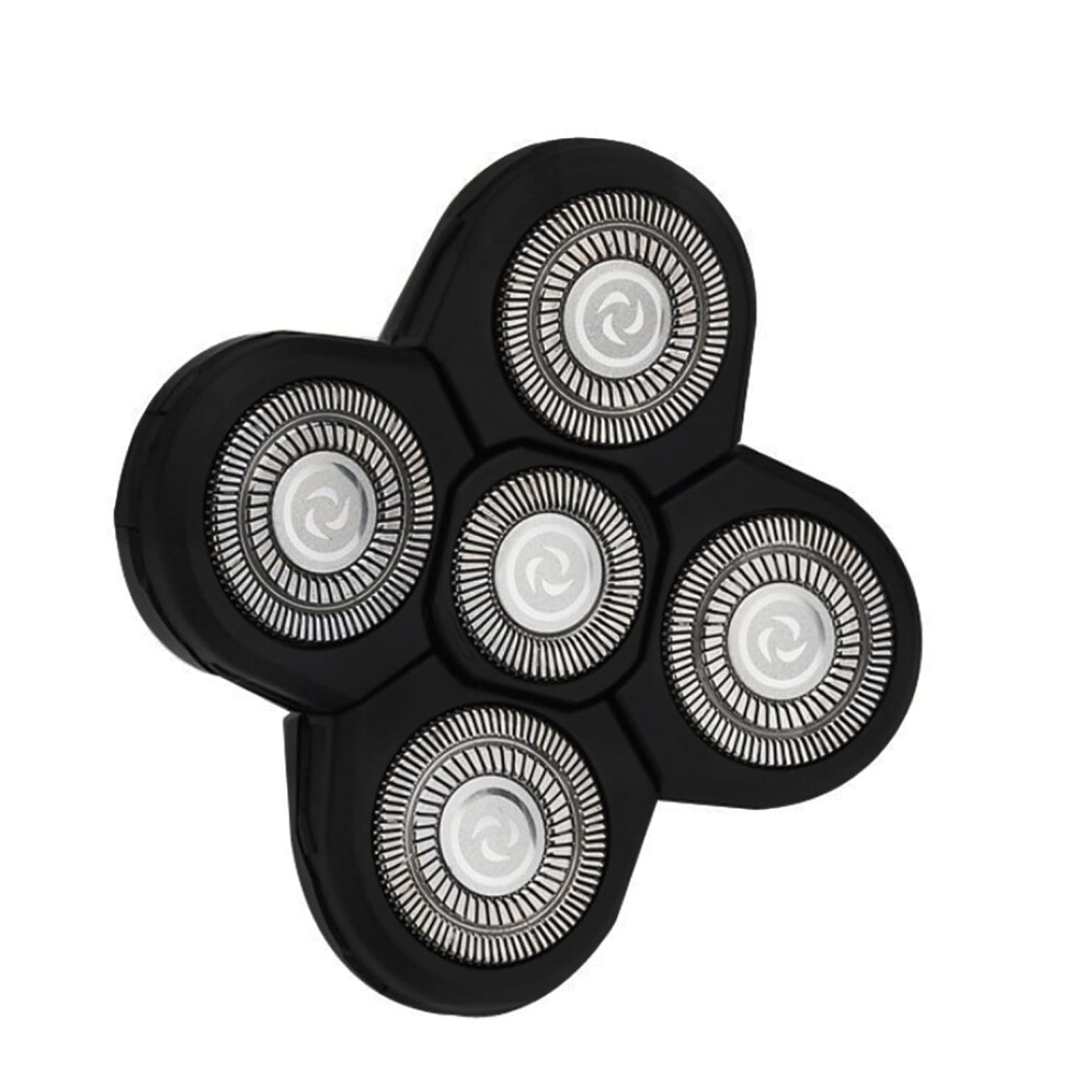 Head Shaver Replacement Blades for Freebird Flex Series, 5Blade Electric Shaver Heads for Bald Men