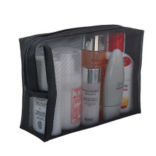 Transparant multifunctioneel etui, draagbare reisorganizer met duurzame constructie, grote capaciteit voor pennen, cosmetica of reisartikelen (3