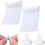 Hook and loop adhesive dots 10mm, 100 pieces, self-adhesive, round, double-sided adhesive hook and loop fastener, round hook and loop tape s 1