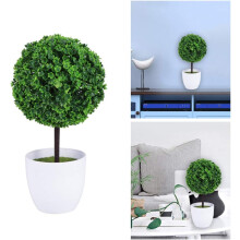 Plante artificiale realiste, rezistente la intemperii pentru utilizare în exterior și ideale pentru decorul bucătăriei de tip Farmhouse