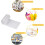 Hook and loop adhesive dots 10mm, 100 pieces, self-adhesive, round, double-sided adhesive hook and loop fastener, round hook and loop tape s 2