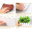 Hook and loop adhesive dots 10mm, 100 pieces, self-adhesive, round, double-sided adhesive hook and loop fastener, round hook and loop tape s 3