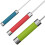 Stainless Steel Semi-Automatic Egg Whisk - 3PCS Hand Push Rotary Whisk Blender 5