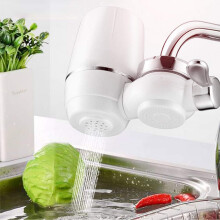 Kitchen Sink Faucet Water Filter, Washable & Cleanable, Reduces Chlorine & Bad Taste, Easy to Install & Long Filter Life