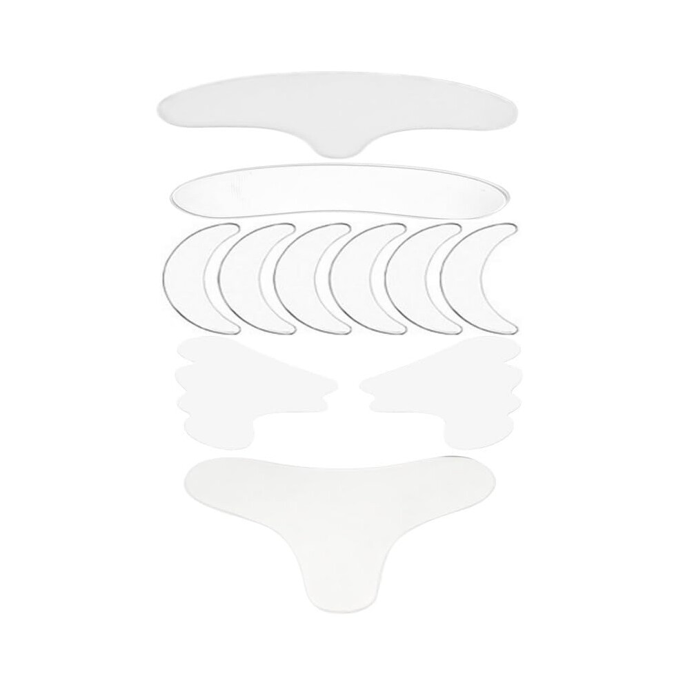 Neck Wrinkle Patch with Targeted Smoothing, Reusable Silicone AntiAging Neck Pad for Overnight Renewal
