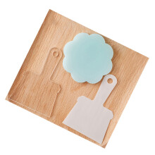 Convenient Fondant Cake Decorations Molds Easy to Use-Blue