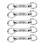 Περιστρεφόμενα κλιπ, Αντιδιαβρωτικό ρουλεμάν από ανοξείδωτο ατσάλι με 1