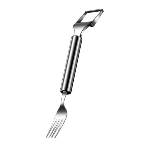 Multipurpose Melons Slicers Stainless Steel Watermelon Fork-1