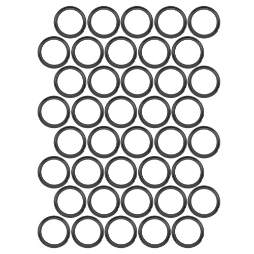 Σετ O-Ring, Αδιάβροχες και Θερμοανθεκτικές Φλάντζες Στεγανοποίησης με Πυριτικό 1