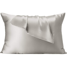 Smooth Cooling, Firm Easy Clean, Silky Soft Satin Mulberry Silk Pillowcase Offers Ultimate Comfort, Hair Salon, Temperature Regulator, Standard Size