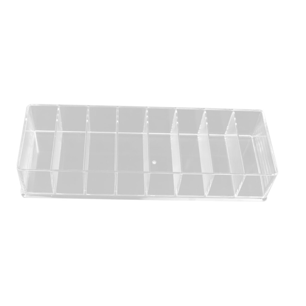 Hair Clipper Blade Holder with Transparent Quick Access Design, Wall Mounted Clipper Guard Organizer