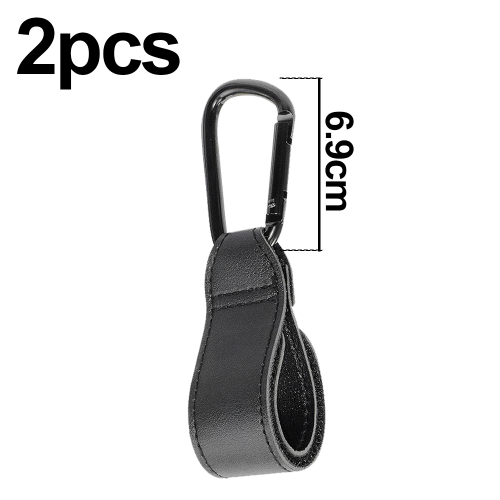 Versatile Stroller Accessories, Durable Leather Pram Hook Clips, Multi-functional Usage For Hands-Free Convenience, Heavy Duty Stroller Hooks, Univers 1