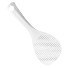 Non Stick Rice Spoon with Ergonomic Grip and Heat Resistant Vertical Storage Design for Kitchen
