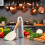 Silicone Rice Paddle Non Stick Heat Resistant Standing Design Rice Serving Spoon for Kitchen 4
