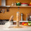 Silicone Rice Paddle Non Stick Heat Resistant Standing Design Rice Serving Spoon for Kitchen 2