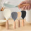 Silicone Rice Paddle Non Stick Heat Resistant Standing Design Rice Serving Spoon for Kitchen 3